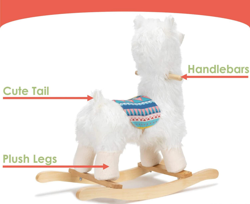 Mecedora Llama Lola