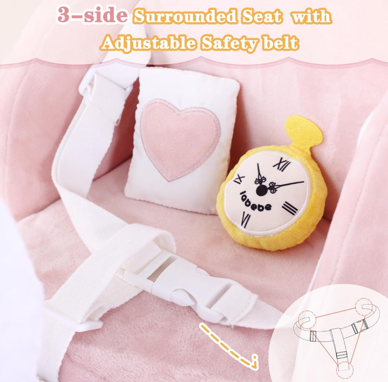 Mecedora Borrego Pullie