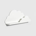 Repisa en forma de Nube